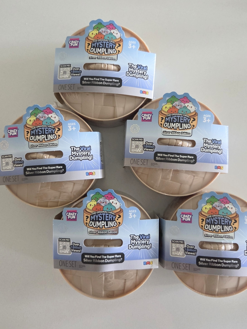 Mystery Dumpling Surprise Silver Ribbon Edition